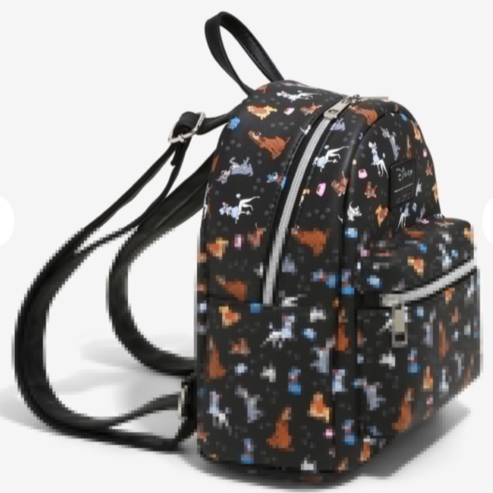 LOUNGEFLY DISNEY DOGS Mini Backpack & Wallet Set! - Picture 3 of 14